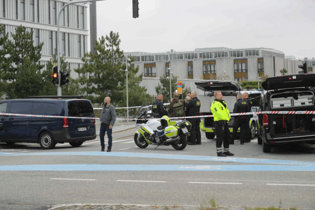 Store afspærringer ved Hvidovre Hospital efter knivstikkeri