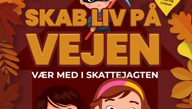 Vind en pølsevogn: Nu kan du komme på skattejagt med politiet