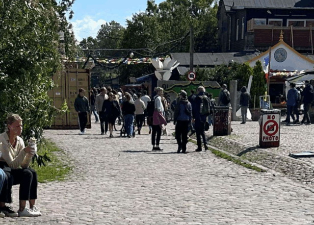 Nu kan du gå på opdagelse i Pusher Street