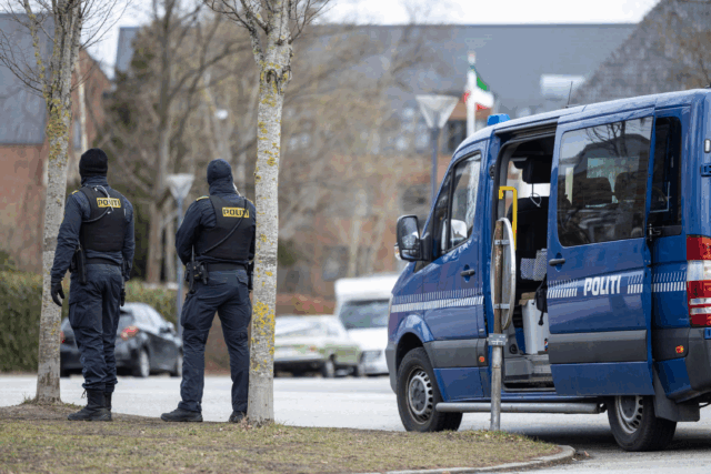 Drama på åben gade: Politiet måtte bruge strømpistol på mand