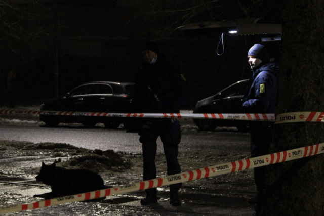 Grusomt overfald: Ung mand stukket i hovedet med kniv