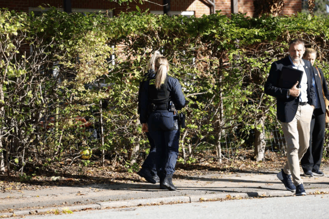 Presse-fotos.dk erfarer: Angreb på ambassade i København