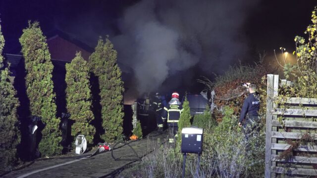 Næstved: Voldsomt drama i villakvarter