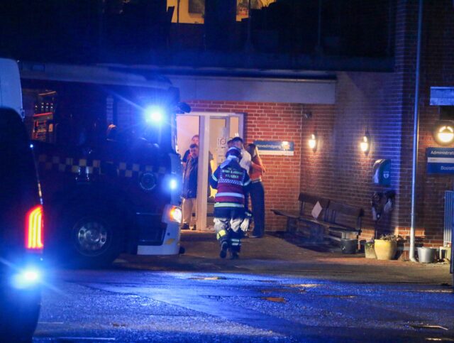 Evakuering af bosted og hastig udrykning