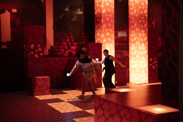 Interaktiv Minecraft-oplevelse kommer til Danmark