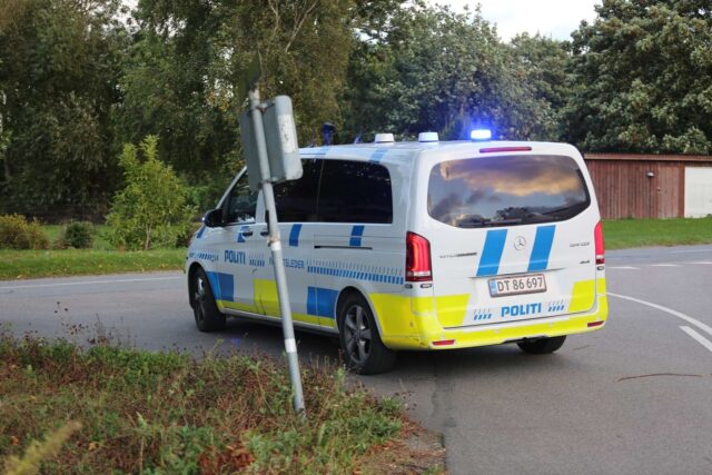 Spritstiv bilist smadrede ind i hæk og træ