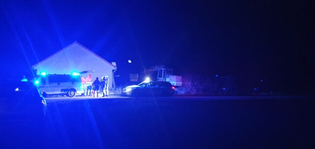 LIGE NU: Gigantisk politiaktion i gang ved adresse