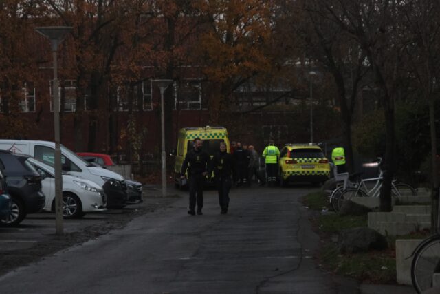 ‘Vi er fremme og har indsat røgdykkere’