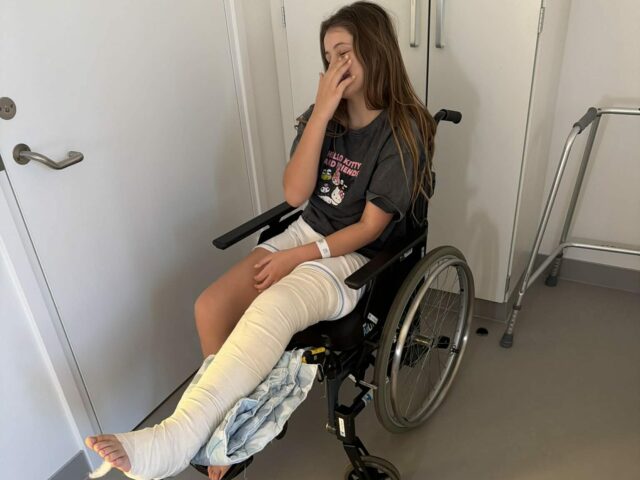 Hun lå alene i skoven og skreg i mørket: 10-årig trampet på af hest – “ingen voksne til stede”