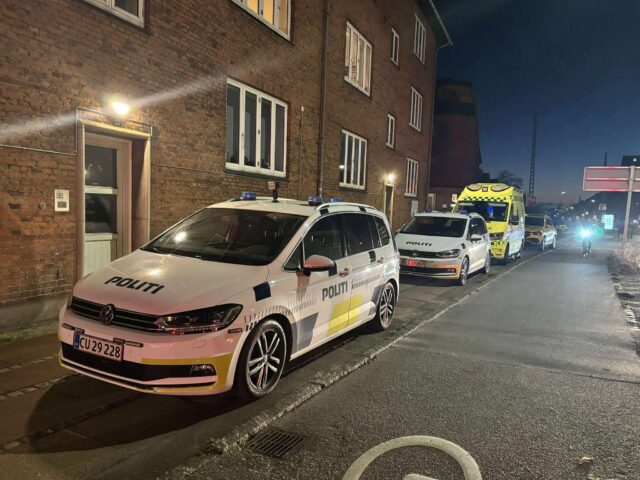 Der er slået alarm: Drama på gadehjørne i Vanløse