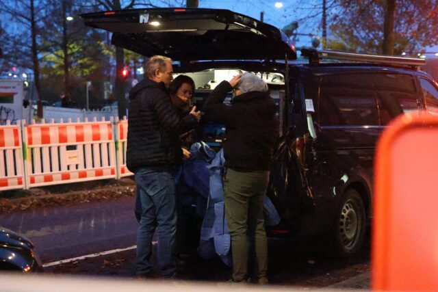 LIGE NU: ‘En ligvogn er lige ankommet’