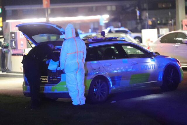 ‘Det er en af mine venner, der er skudt!’