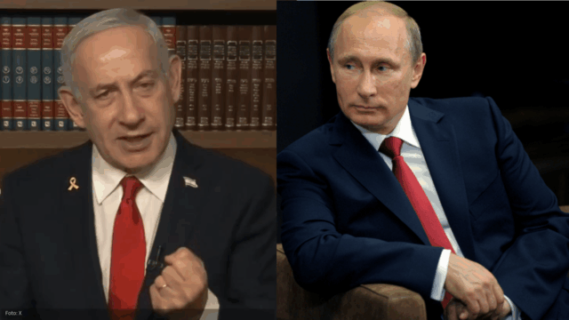 Putin og Netanyahu holder møde om våbenhvile