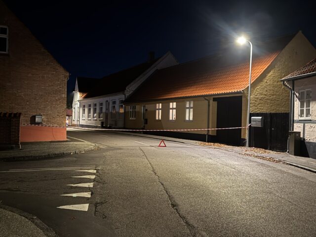 Bornholm: Afspærring og uheld i Nexø