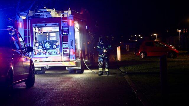 Tre gange på en uge: Udrykning til ‘mistænkelig’ brand