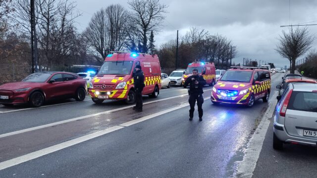 Stor brand på Amager: ‘Huset er brændt helt ned’