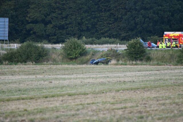Påvirket af hash og alkohol smadrede han ind i teenager