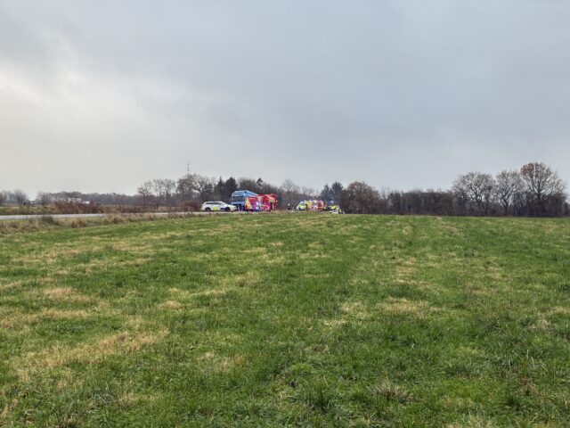 LIGE NU: Helikopter lander ved alvorlig hændelse