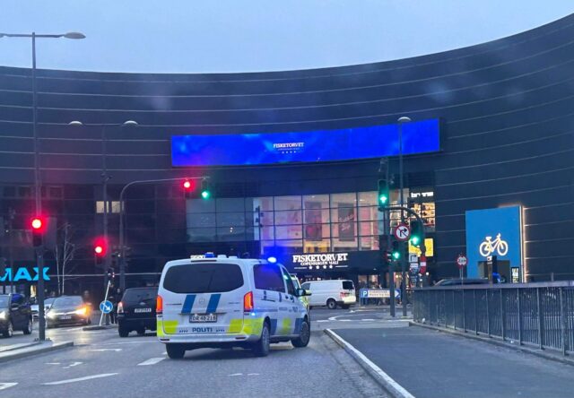 Panik i storcenter: Fisketorvet evakueres