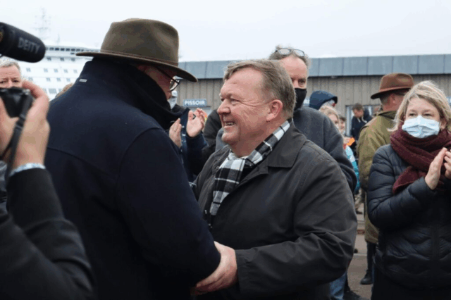 Lars Løkke ville mødes med hadgruppe: Kun otte dukkede op