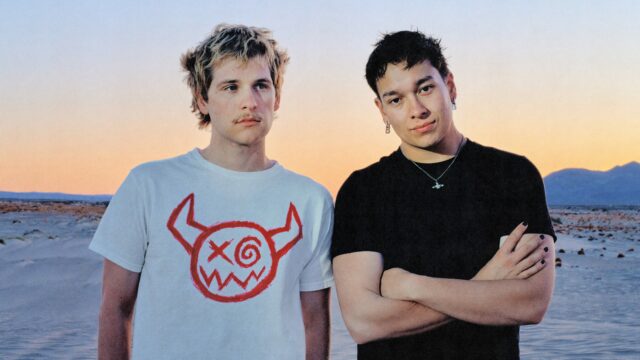 Eksplosiv rapduo vælter København