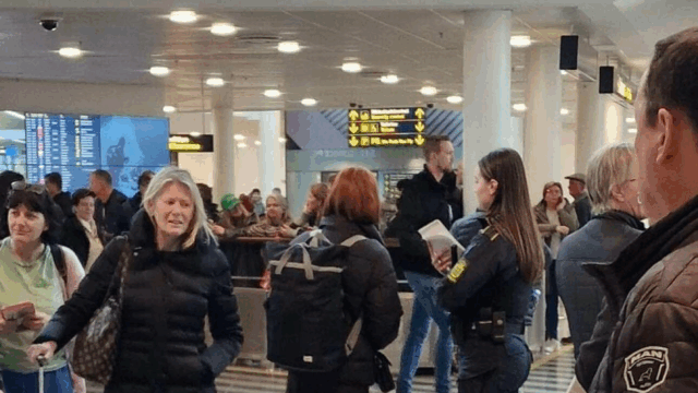 Kaos i Københavns Lufthavn: Op til tre timers forsinkelse