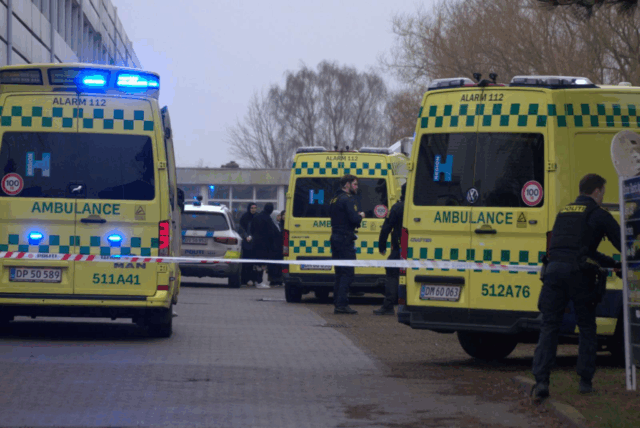 Voldsomme episoder i København: 36 ambulancer sendt ud