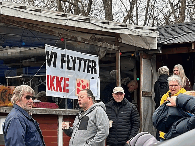 Kendt fra TV 2: Nægter at forlade campingplads