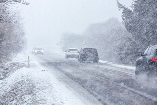 Nu advares danske trafikanter: Her vil ramme store mængder sne