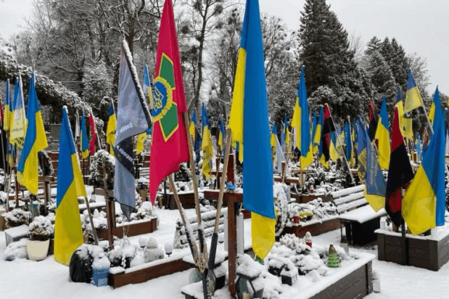 ‘Vi vil have vores lejesoldater hjem fra Ukraine’