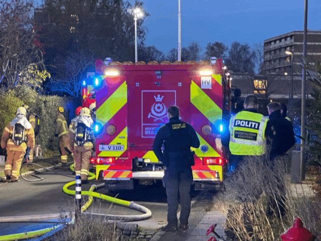 Drama i Husum: ‘Der er rigtig meget udrykning fremme’