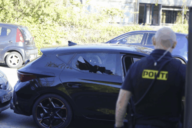 Familiefar blev likvideret for øjnene af datter: Kvinde anholdt med flere våben