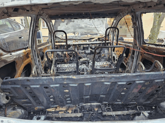 Mistænkelig mand fanget i området efter brandhændelse