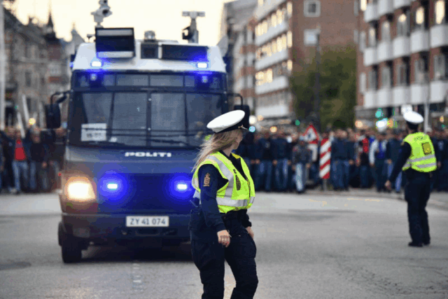 Modtager dødstrusler mod sin gravide kone