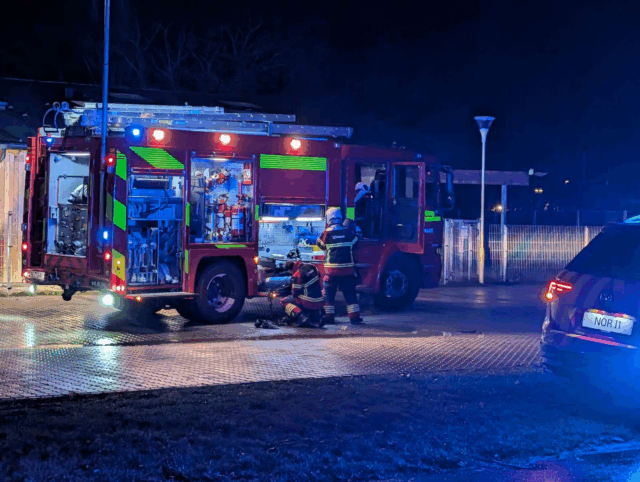 Mulig påsat brand i børnehave