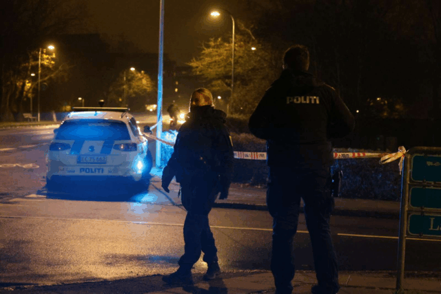 Stukket ned på Vestegnen: Politi massivt til stede