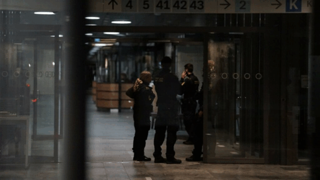 Dramatiske scener på hospital