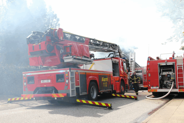 Fuldstændig overtændt: Skrækkelig udvikling forhindret i sidste øjeblik