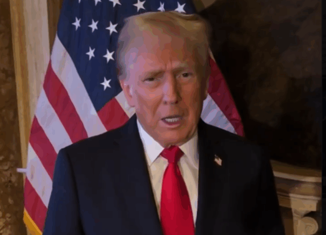 Trump melder hårdt ud: ‘Betragt luftrummet som lukket’