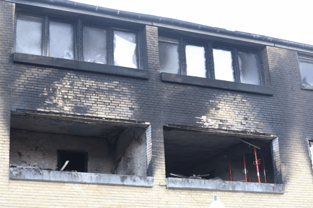Hoppede ud af vinduerne under voldsom brand: Nu kommer politiet med dyster melding