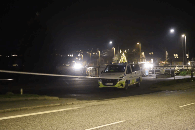 Lige nu: Stor politiaktion i gang