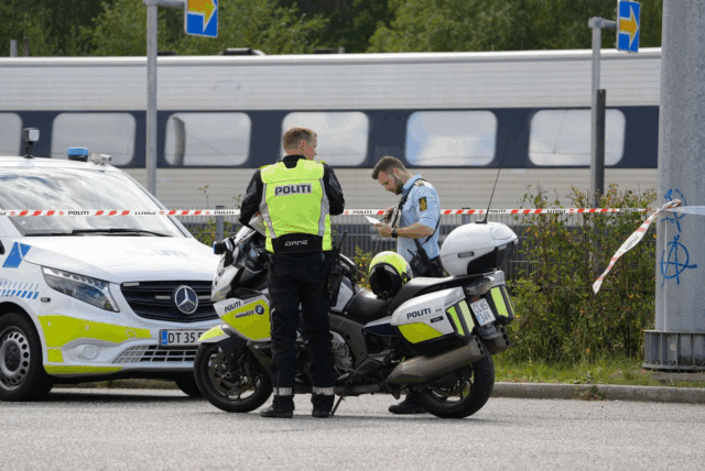 Voldsomt drama i toget: 42-årig mand gik amok