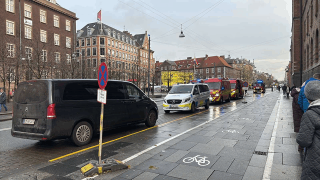 ‘Vi er massivt til stede på Rådhuspladsen’