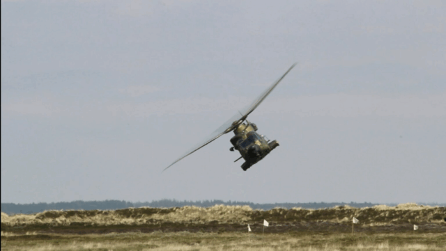 Ukrainsk helikopter styrtet ned nær fronten: Alle ombord dræbt