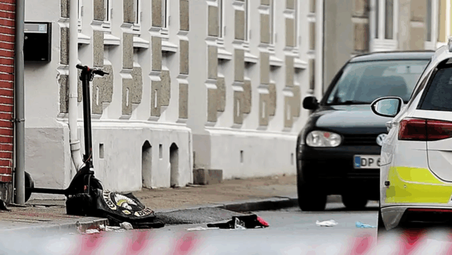 ‘Jeg kan ikke huske noget. Jeg har svævet mellem liv og død hele natten’