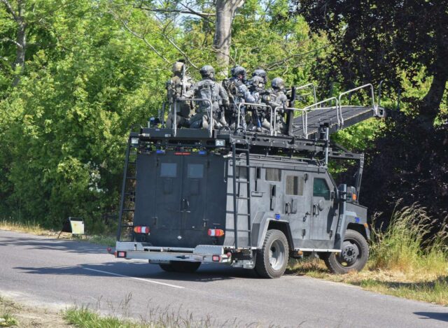 Stort islamistisk terrorangreb forpurret i sidste sekund: Her ville de ramme