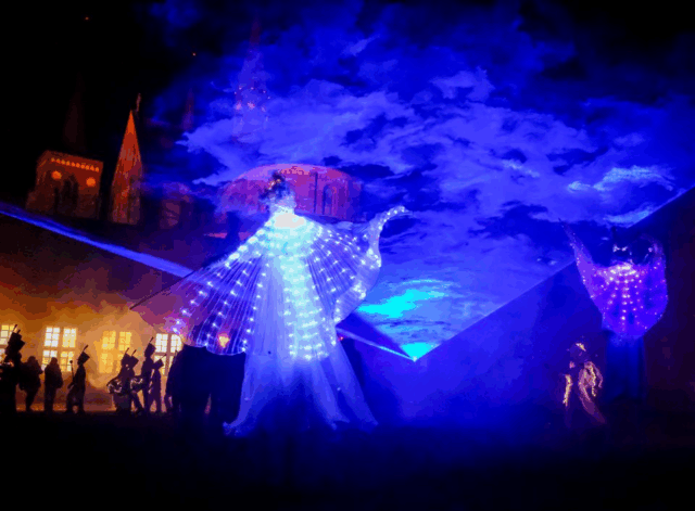 Denne aften bliver byen forvandlet: Deltag i den storslåede tilbagevendte lysfest