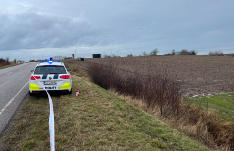 Menneskelig fundet ved boldbaner – nu melder politiet ud
