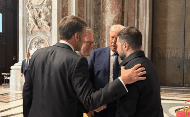 Fredsplan afvist: ‘Ren ønskeliste for Putin’