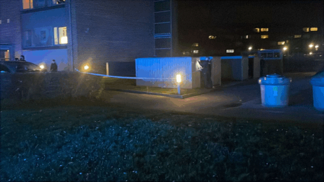 Slagelse: Drama ved etageejendom